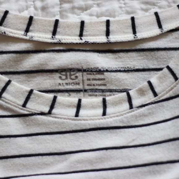 Albion Fit - Striped Tunic Dress - Picture 3 of 3